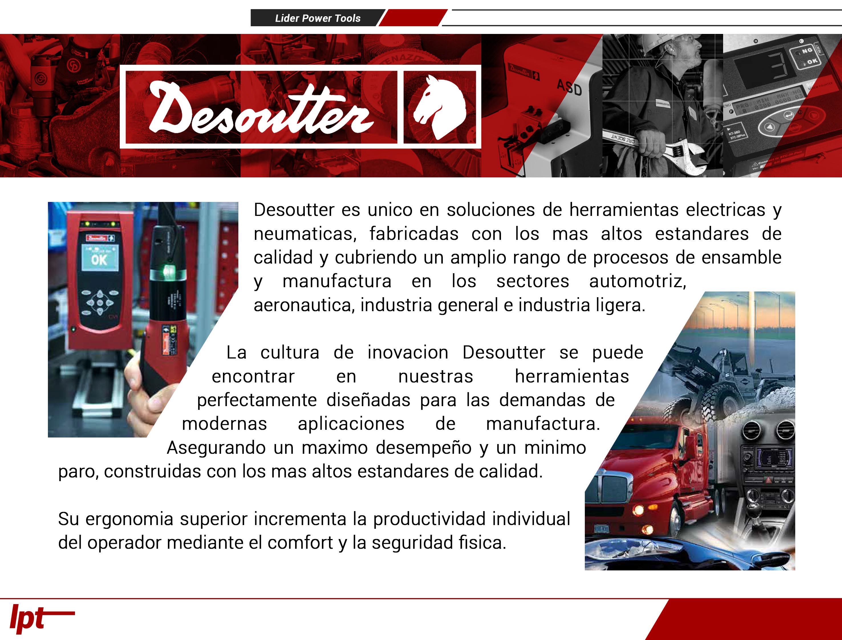 Desoutter Lider Power Tools